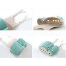 Kitchen Hanging Drain Bag Basket Bath Storage Gadget Tools Sink Holder blue