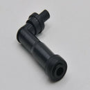 10/12mm Motorcycle Ignition Spark Plug Cap 102 Degree Resistor Cover XD05F-R