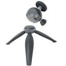 XS-20 Mini Desktop Tabletop Tripod w/Removable Ball head for Camera Mobile