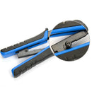 Ratchet Crimping Tool Stripping Plier RJ45/22/11 Crimper Cutter Blue, Black