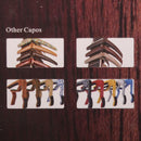 Guitar Capo Key Clamp with 2pcs Picks Plectrum for Acoustic Electric Guitar