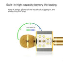 Handheld Bluetooth Wireless Karaoke microphone Phone Player MIC Speaker Rec