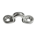 6 Set Marine Pad Eye Marine Kayaking Bimini Top Boat Rigging Loop Stainless
