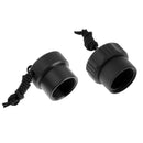 Bulk 2 Universal DIN Tank Valve Threaded Dust Plug Protector Cap & Rope for