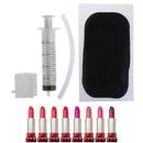 Lipstick Silicone Mold Diy Lip Balm Mould Extractor Stripper Sets Makeup Too: Nw