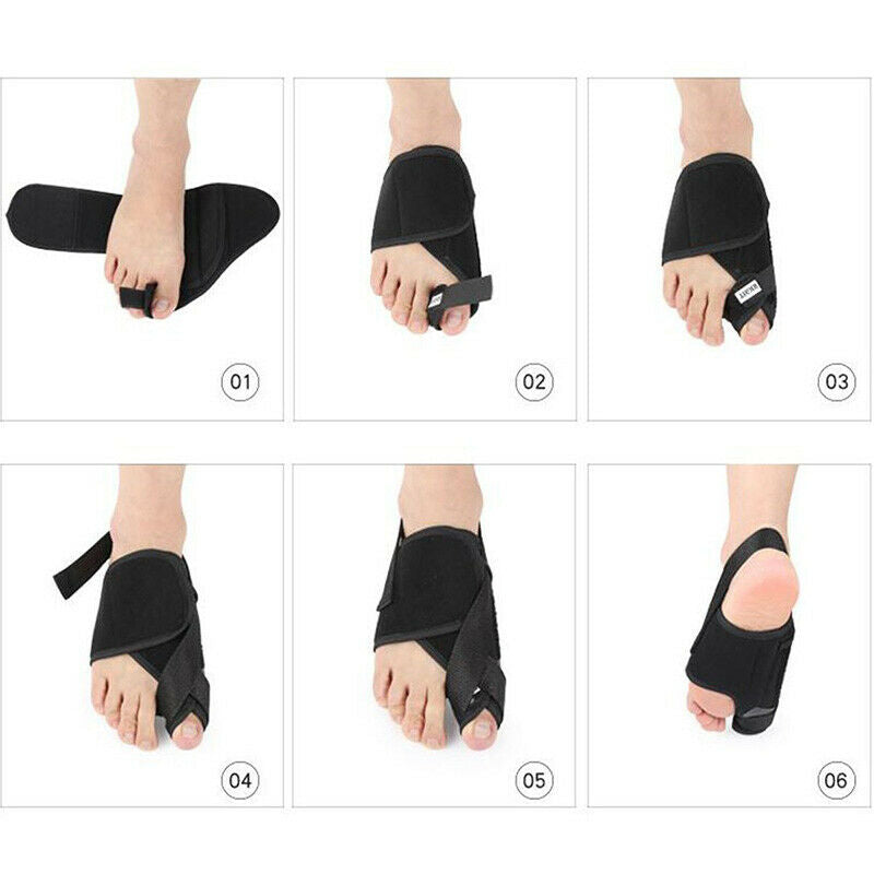 Authentic Big Thumb Thumb Valgus Corrector Hallux Valgus Corrector Toe Valg V7W1