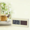 Waterproof Potable Solar Powered Digital Thermometer Temperature Sensor 1M Cable