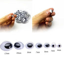 700pcs Wiggle Googly Eyes with Self-adhesive DIY Scrapbooking Crafts