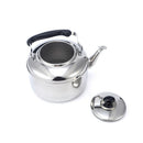 4L Induction Stove Top Electric Gas Whistling Kettle Stainless Steel Teapot