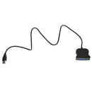 IEEE 1284 25-Pin Parallel Port To USB 2.0 Printer Cable USB To Parallel Adap ME