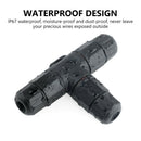 IP68 Waterproof Cable Wire Joint Connector Electrical Terminal Adapter2/3P JAW
