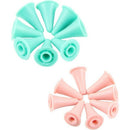 16Pcs Knit Knitting Needles Point Protectors 2 Sizes For Knitting Craft Too D6J5