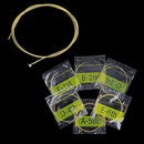 1 Set Acoustic Guitar Strings String Set Steel Core Super Light