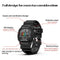 696 X12 Smart Bracelet IP68 Heart Rate Monitor Fitness Sports Watch (Black)
