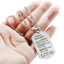 Always Remember You Are Braver Than You Believe Hot Jewelry Pendant Necklace ES
