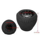 5 Speed Car Manual Gear Shift Knob PU Leather Shifter Lever Hand Ball for C Y2J9