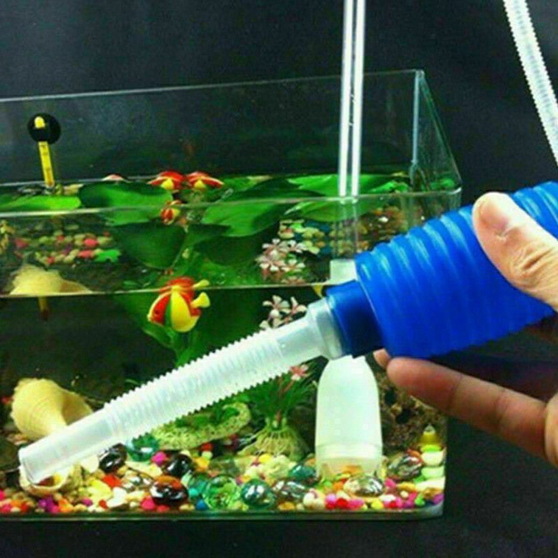 1pc Excellent Helper Aquarium Cleaner Vacuum Pump For Fish New Tank Pro X6F M4F5
