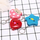 150cm 60" cartoon retractable tape funny cute measure ruler sewing tool BX