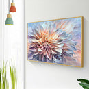 Full Drill Diamond Painting Blooming Flower Rhinestone Mosaic Picture Kits
