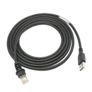 2meter / 6.6ft USB Extension Cable for Honeywell Metrologi BarCode Scanner