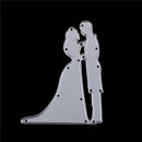 Romantic Lovers Metal Cutting Dies For Scrapbooking Craft Album Paper Card DecME