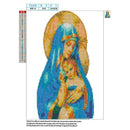 Mother Love 5D DIY Round Diamond Painting Embroidery Cross Stitch Mosaic