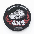 Spare Tires Cover for 1/10 Rc Crawler Traxxas Trx-4 Axial Scx10 P7L2