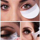 Makeup Eye Shadow Stickers Grafted Tape Eyelash Isolation Stickers(20pcs)