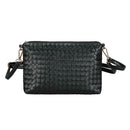 New 3pcs Autumn Women Handbag Shoulder Bag Set Female Woven Messenger Bag A