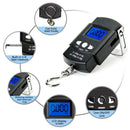 Mini Portable Digital Scale Hand Held Hanging Hook Weighing with Back Light