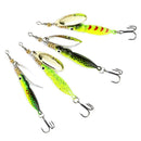1Pcs Spinner Baits Fishing Lures 9Cm Spinnerbait Trout tection G3A8