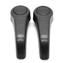 2 Sets Seat Adjusting Lever Pull Handle for Renault Clio Mk2 TwingoÃ‚Â (Black)