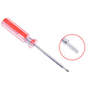 Plastic Handle 2.3mm Magnetic Tip Triangle Head Screwdriverã€NME
