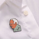 Bernie Sanders for Pressident 2020 USA Vote Pin Badge Medal Campaign Bro3C