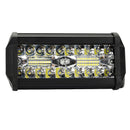1PC Car LED Light Bar Waterproof 7 Inch 120W 40LEDs Spot Flood Combo Beam N Gw