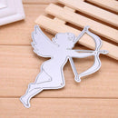 Arrow Boy Metal Cutting Die Stencil DIY Scrapbooking Embossing Paper Card A