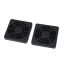 2 Pcs Dustproof Dust Filter Guard Grill Cover for 50mm PC Case Fan U7Z4