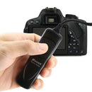 Remote Shutter Release Cable for Canon EOS 5D,6D,7D,10D,20D,30D,40D,50D,D30