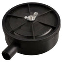 20mm Male Thread Air Compressor Inlet Filter Damper Silencer Black M1X7