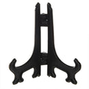 Black 3" Display Easel Stand Plate Bowl Picture Frame Photo Pedestal Holder B9S9