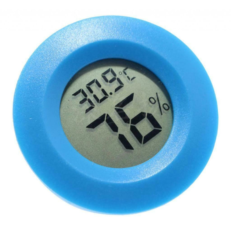 3x Reptile Habitat Thermometer Humidity