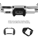 Drone Lens Sun Hood for Mavic Mini/Mini 2 Gimbal Camera Anti-Glare Cover