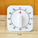 60 Minute Mechanical Kitchen Cooking Timer Food Preparation Baking Tools Us A7Q8