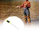 Stainless Steel Hook Latch Needle For Bait Loading Tackle Fishing Carp Rig R4V1