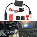 Car Fm Radio Amplifier Antenna Signal Booster Am 12v K3Z4 Aerial Auto Amp S K9A7