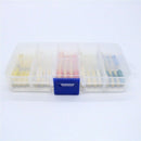 60 Pcs Gbc European German Car Blade Assortment Bakelite Copper Auto Fuse 5 Z2W9