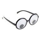 Funny Googly Eyes Goggles Shaking Eyes Party Glasses for Halloween&Party De Hn
