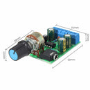 DC1.8-12V TDA2822M Amplifier 2.0 Channel Stereo 3.5mm Audio Board Mode FT