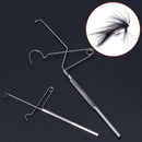 Fly Fishing Knot Tying Tool Tyer Hook Line Knotter Tie Nail Stainless Steel