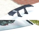 6.7" universal car tail wing gt carbon spoiler mini auto fiber decoration A  LJ